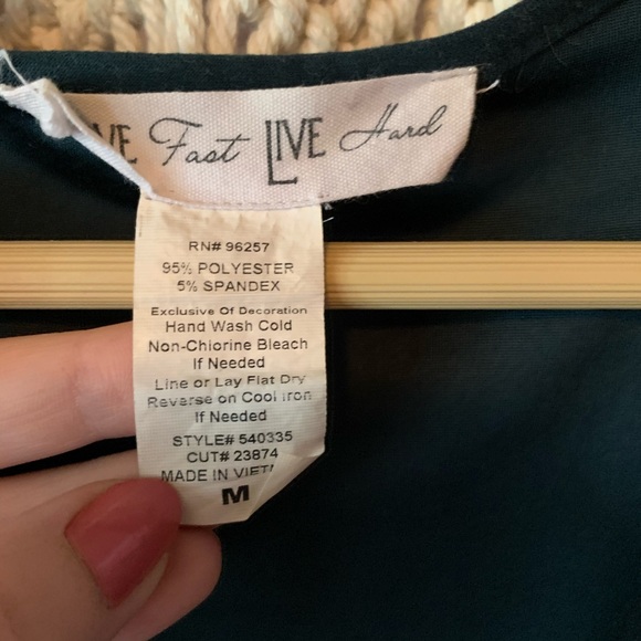 Cross Body Dress - Picture 2 of 2